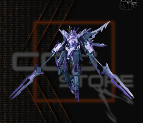 Mô hình lắp ráp Gunpla - BANDAI - HGBF 1/144 Transient Gundam Glacier