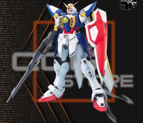 Mô hình lắp ráp Gunpla - BANDAI - MG 1/100 Wing Gundam
